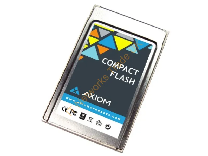 MEM-12KRP-FD128M-AX - Axiom Mem-12Krp-Fd128M-Ax Memory Card 0.128 Gb Compactflash