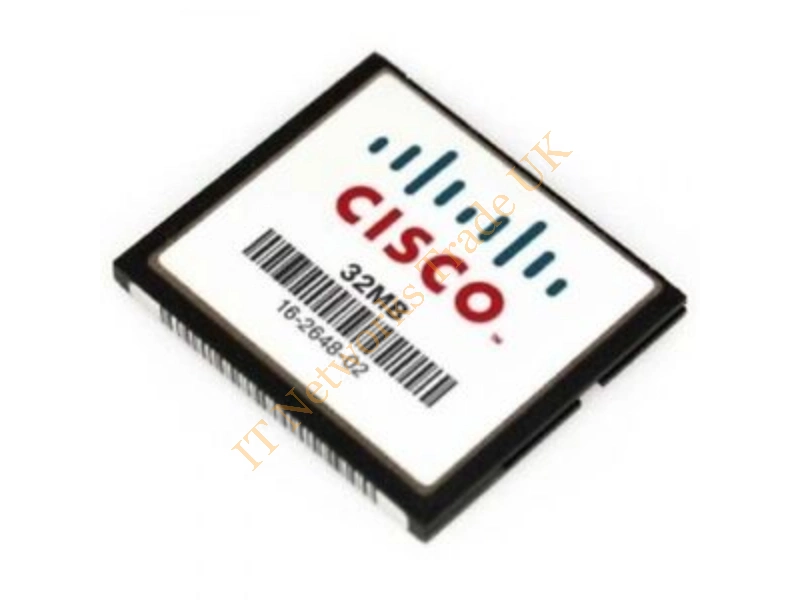 MEM-15530FLC32M Cisco 32MB CompactFlash (CF) Memory Card