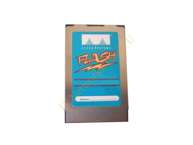 MEM-1600R-4FC Cisco 4MB Flash Memory Card for 1600 Series (1601 / 1604 / 1605R) Router