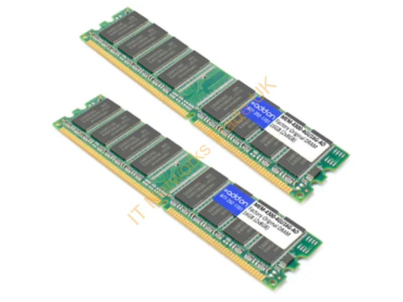 MEM-4300-4GU16G-AO - Addon Networks Mem-4300-4Gu16G-Ao Memory Module 16 Gb 2 X 8 Gb Dram