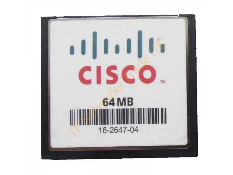 MEM-4516-64MB-TP Cisco 64MB Compact Flash (CF) Memory Card 4516 Series