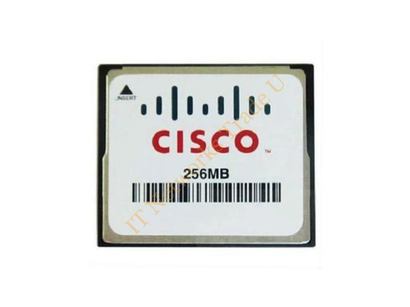 MEM-7301-FLD256= Cisco 256MB CompactFlash (CF) Memory Card for 7301