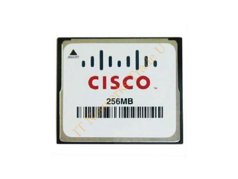 MEM-7301-FLD256M= Cisco 256MB CompactFlash (CF) Memory Card for 7301 Router Series Router