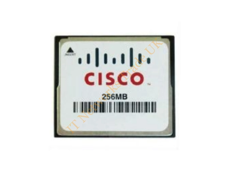 MEM-7301-FLD256M Cisco 256MB CompactFlash (CF) Memory Card for 7301 Router Series Router