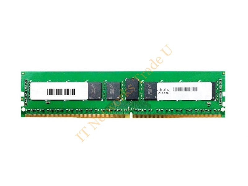 MEM-78XX-I5-2GB Cisco 2GB DDR3-1333MHz PC3-10600 ECC Registered CL9 240-Pin DIMM Memory Module Server Memory
