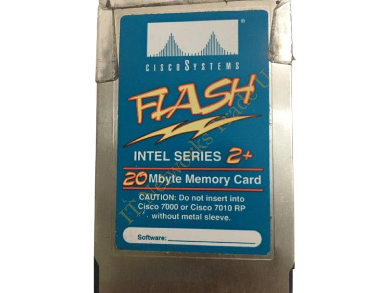 MEM-ASP-FLC20M= Cisco 20MB Flash Memory Card for Lightstream 1010