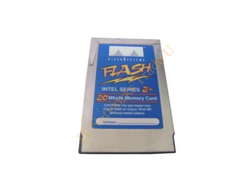 MEM-ASP-FLC20M-APP Cisco 20MB PCMCIA Flash Memory Card