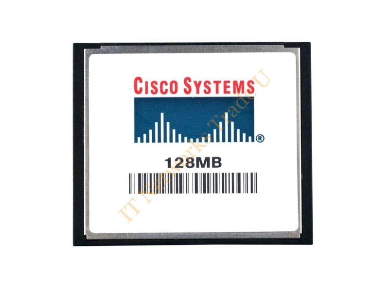 MEM-C4K-FLD128M-06 Cisco 128MB CompactFlash (CF) Memory Card for Catalyst 4000