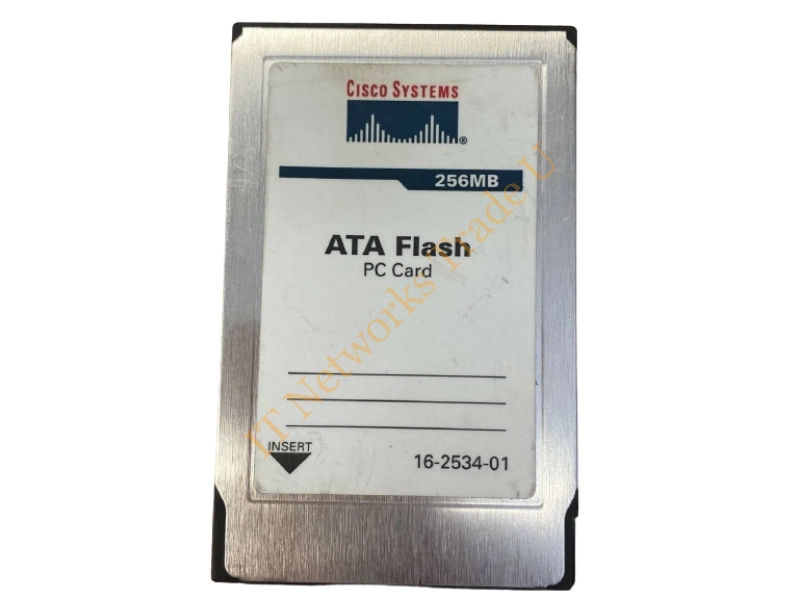 MEM-C6K-ATA-1-256M-A Cisco 256MB ATA Type1 Flash Memory Card for Cat6500 Sup2