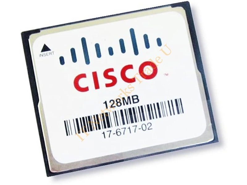 MEM-C6K-CPTFL128M Cisco 128MB CompactFlash (CF) Memory Card for Catalyst 6500 Supervisor 720Mfr P N