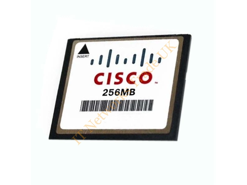 MEM-C6K-CPTFL256M= Cisco Catalyst 6500 Supervisor720 256MB Compact Flash Card Memory