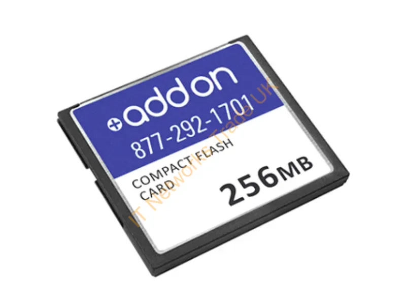 MEM-C6K-CPTFL256M-AO - Addon Networks 256Mb Cf 0.256 Gb Compactflash