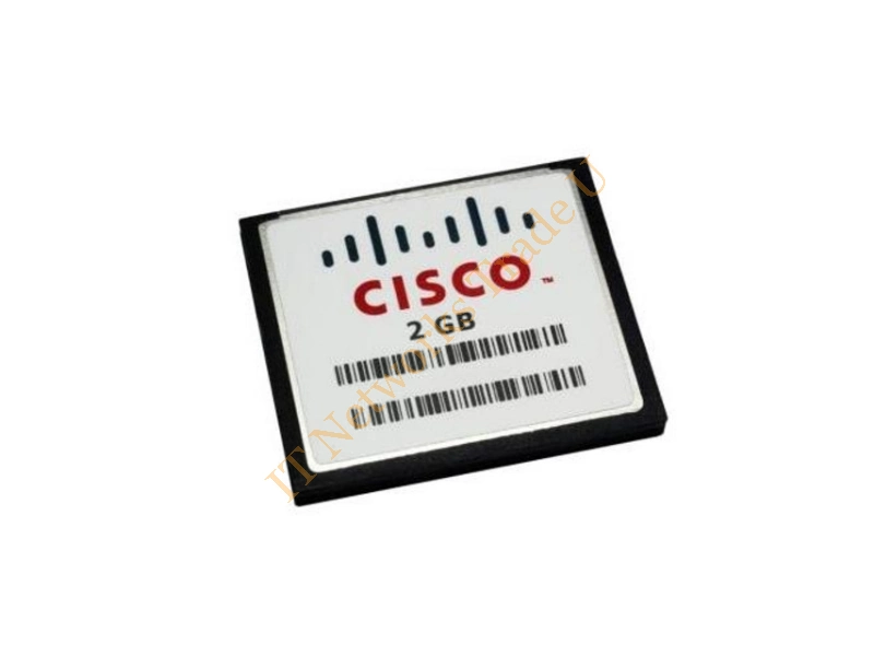 MEM-C6K-CPTFL2GB Cisco 2GB CompactFlash (CF) Memory Card Memory for Catalyst 6500 Series Switches