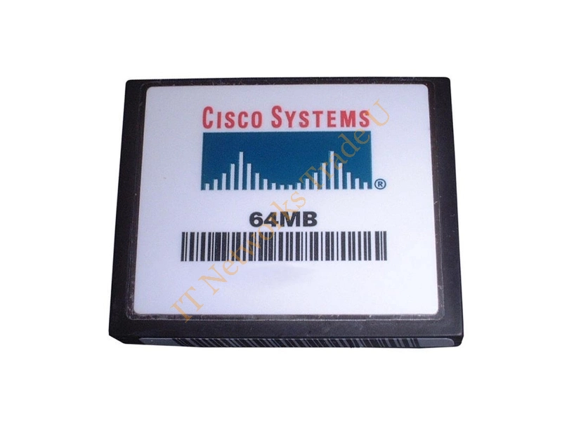 MEM-C6K-CPTFL64 Cisco 64MB CompactFlash (CF) Memory Card for CAT6500 SUP720