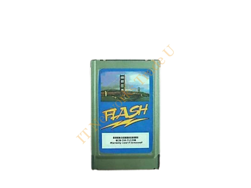 MEM-C6K-FLC20M Cisco 20MB Linear Flash Memory Card for Catalyst 6000
