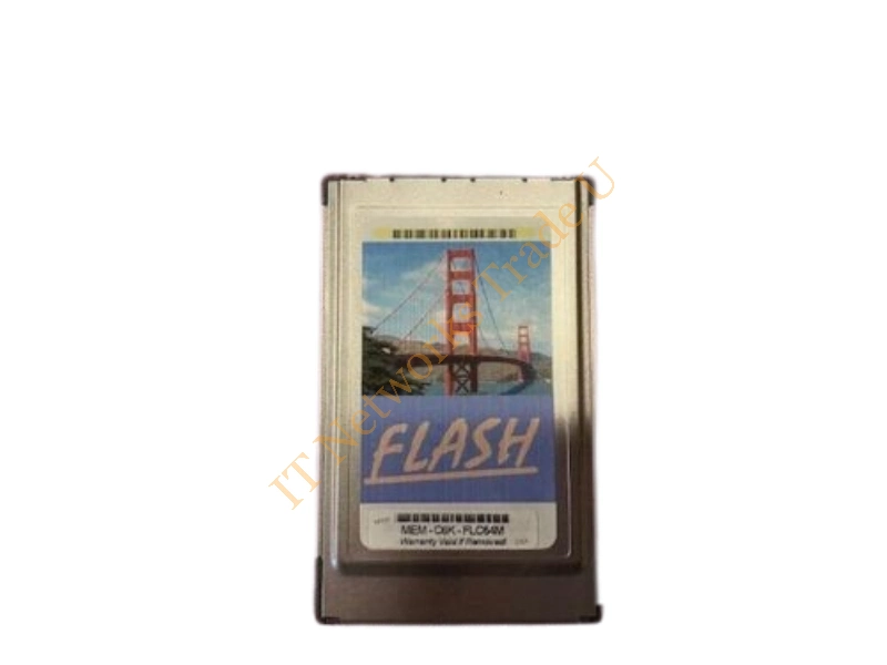 MEM-C6K-FLC64M= Cisco 64MB Flash Memory Card for Catalyst 6500 Supervisor 1/1A
