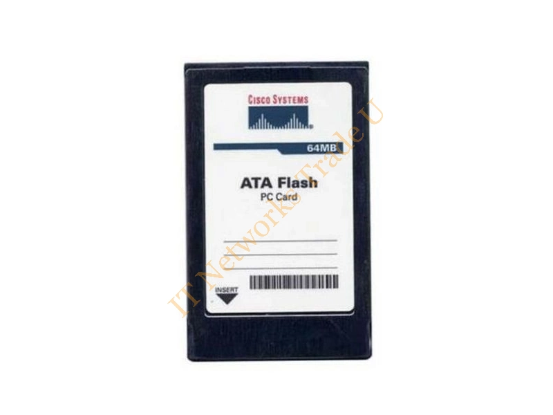 MEM-C6K-FLC64M-APP Cisco 64MB PCMCIA Flash Memory Card for Cat6500 SUP1/SUP1a