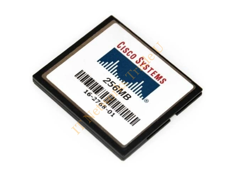 MEM-CF-256 Cisco 256MB CompactFlash (CF) Memory Card for 1800 Series 2800 3700 Series