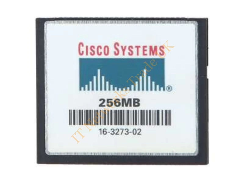 MEM-CF-256MB= Cisco 256MB CompactFlash (CF) Memory Card