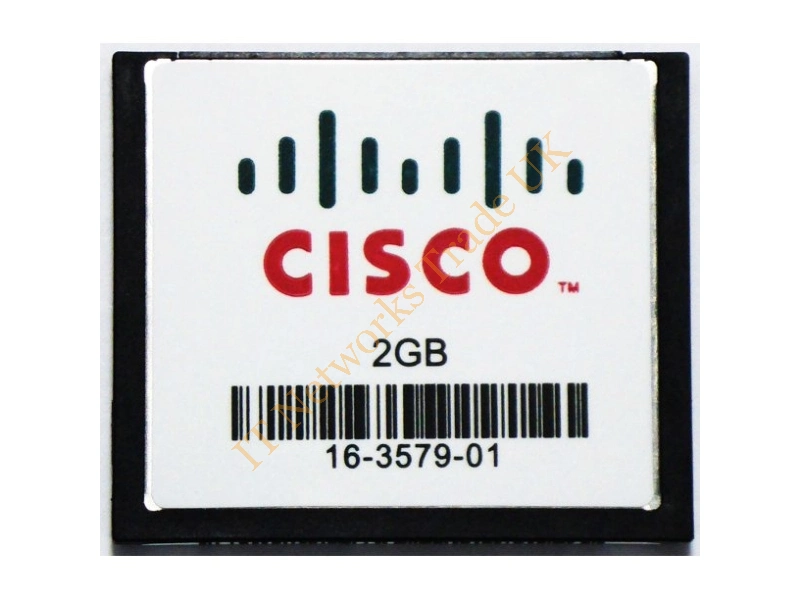 MEM-CF-256U2GB-APP Cisco 2GB Flash Memory Card For 1900 2900 3900