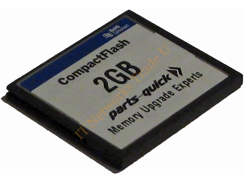 MEM-CF-2G Cisco 2GB CompactFlash (CF) Flash Memory Card