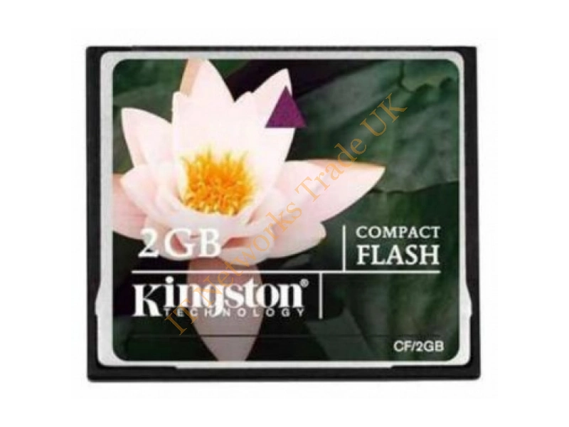MEM-CF-2GB-MT Kingston 2GB CompactFlash (CF) Memory Card