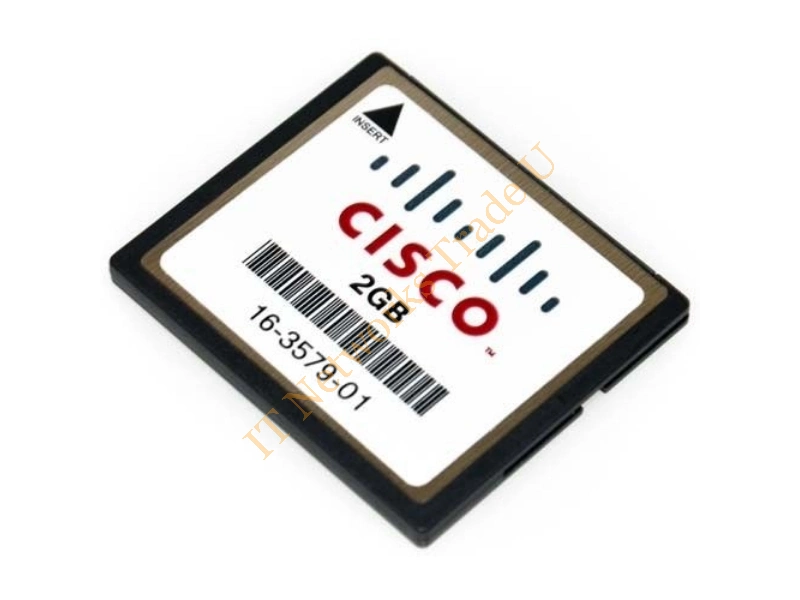 MEM-CF-2GB-X3 Cisco 2GB CompactFlash (CF) Memory Card