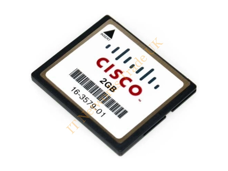 MEM-CF-2GB Cisco 2GB CompactFlash (CF) Memory Card