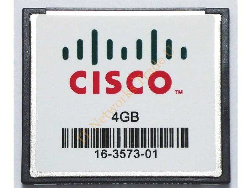 MEM-CF-4GB= Cisco 4GB CompactFlash (CF) Memory Card
