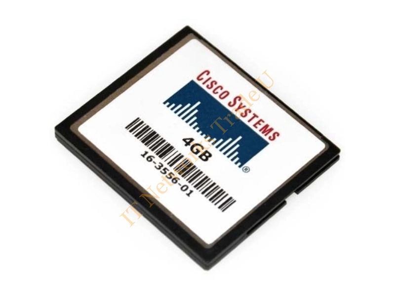 MEM-CF-4GB-TP Cisco 4GB CompactFlash (CF) Memory Card for 1900 2900 3900 Series