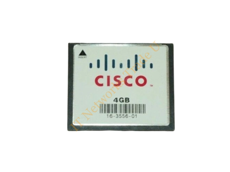 MEM-CF-4GB Cisco 4GB CompactFlash (CF) Memory Card for 1800/2800/3800