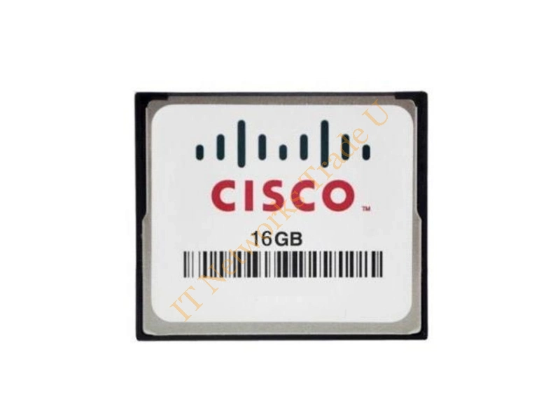 MEM-DCM-CF16 Cisco 16GB CompactFlash (CF) Memory Card for DCM D9900 Series