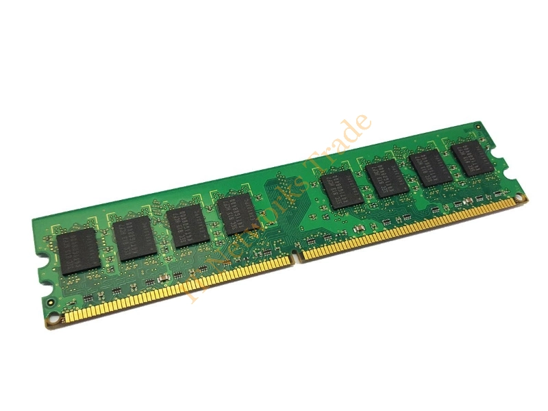 MEM-DR205-KL01-UN Supermicro 512MB DDR2-667MHz PC2-5300 non-ECC Unbuffered DIMM CL5 240-Pin DIMM Dual Rank Memory Module Desktop Memory