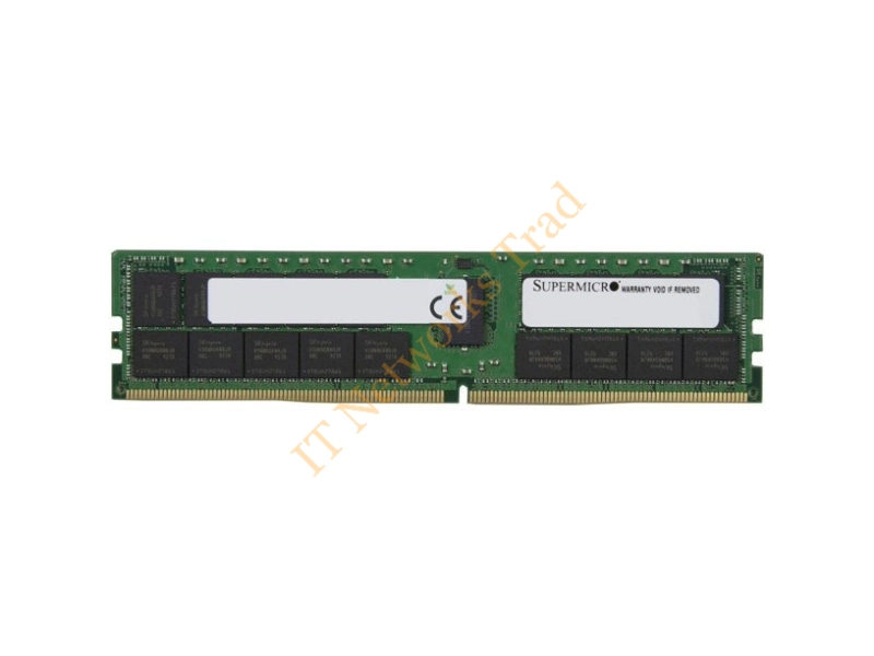 MEM-DR205L-IL01-U Supermicro 512MB DDR2-533MHz PC2-4200 ECC Unbuffered CL4 240-Pin DIMM Single Rank Memory Module Server Memory