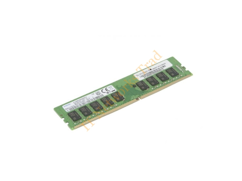 MEM-DR210L-CL01-EU6 Supermicro 1GB DDR2-667MHz PC2-5300 ECC Unbuffered CL5 240-Pin DIMM Dual Rank Memory Module Server Memory