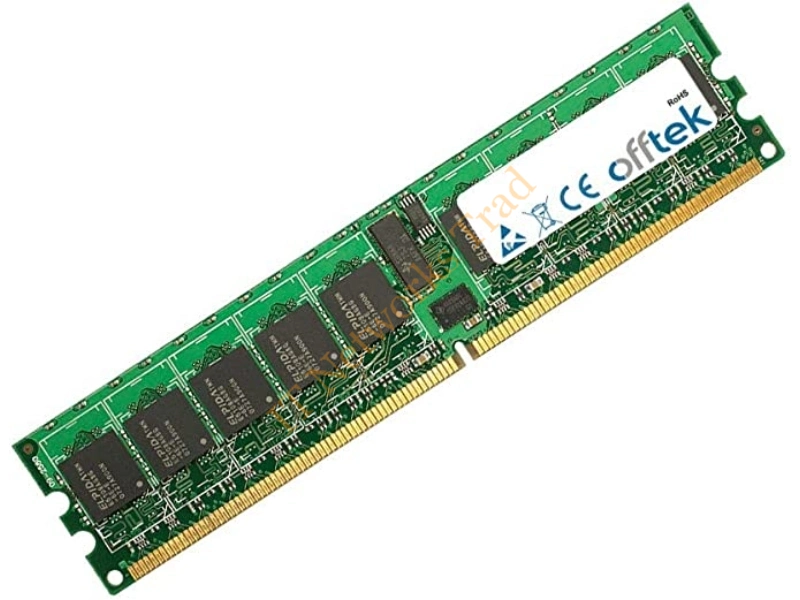 MEM-DR210L-IL02-FB5 Supermicro 1GB DDR2-533MHz PC2-4200 ECC Fully Buffered CL4 240-Pin DIMM Dual Rank Memory Module Server Memory
