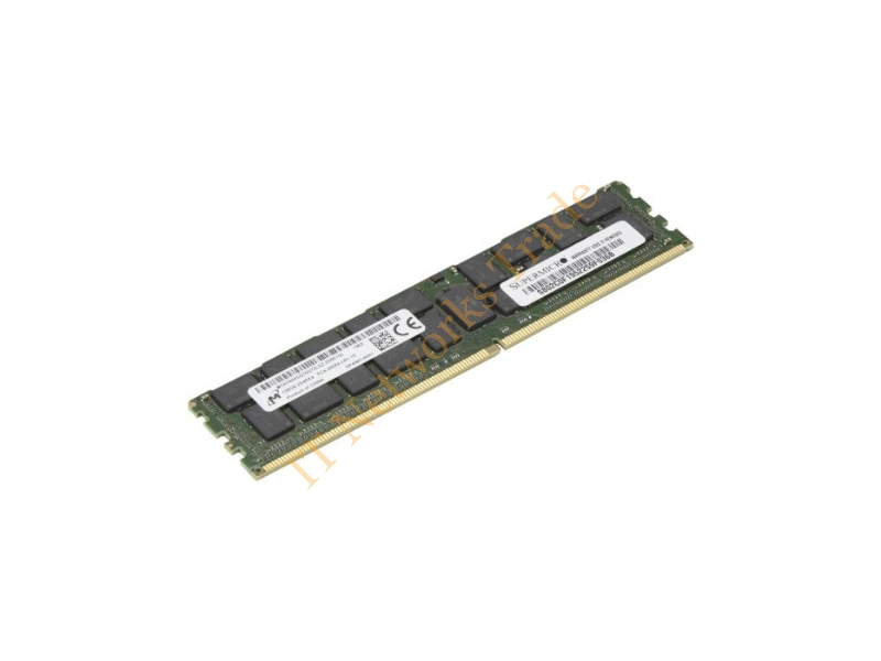 MEM-DR340L-HL02-UN16 Supermicro 4GB DDR3-1600MHz PC3-12800 non-ECC Unbuffered CL11 240-Pin DIMM Dual Rank Memory Module Desktop Memory