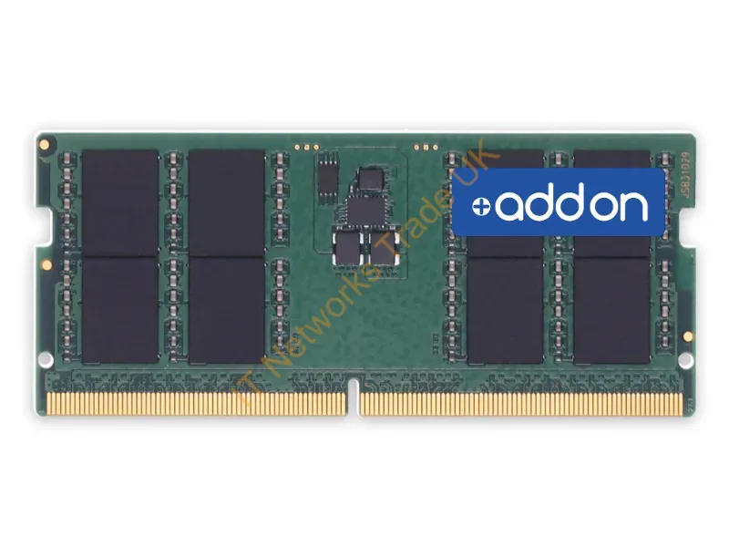 MEM-DR516LIL01SO48AA - Addon Networks Mem-Dr516L-Il01-So48-Aa Memory Module 16 Gb 1 X 16 Gb Ddr5 4800 Mhz