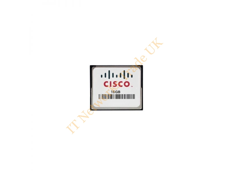 MEM-FLSH-16G= Cisco 16GB CompactFlash (CF) Flash Card Memory for ISR 4430,4350,4330
