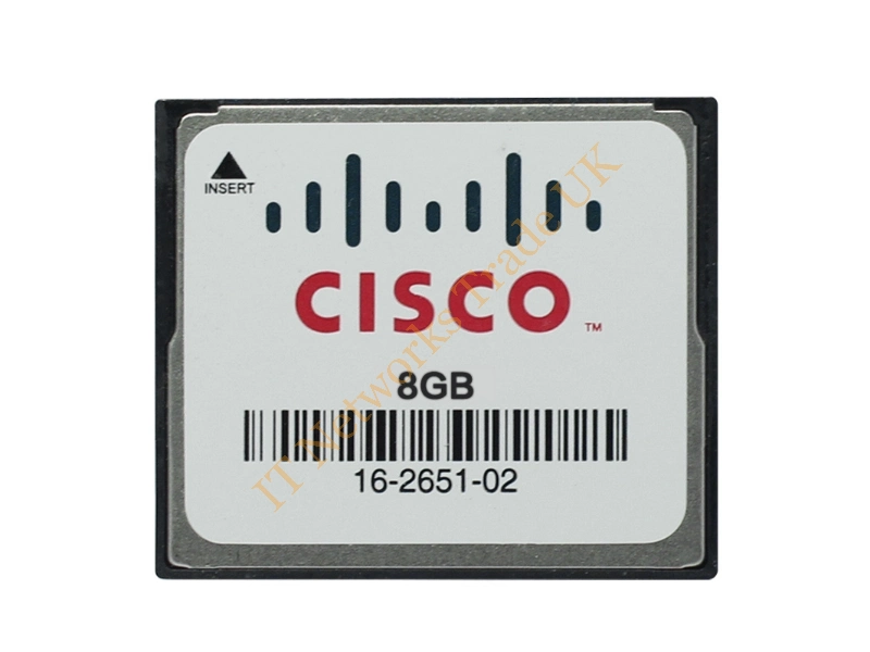 MEM-FLSH-8G= Cisco 8GB Flash Memory Card For 4451-x Isr 4321 433 Series