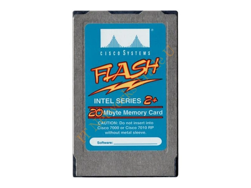 MEM-GRP-FL20= Cisco 20MB Flash Memory Card for 12000 GRP/GSR