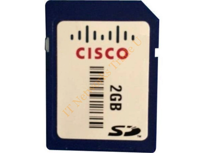 MEM-ME3K-2GB= Cisco 2GB SD Flash Memory Card for ME 3600x Me3800x