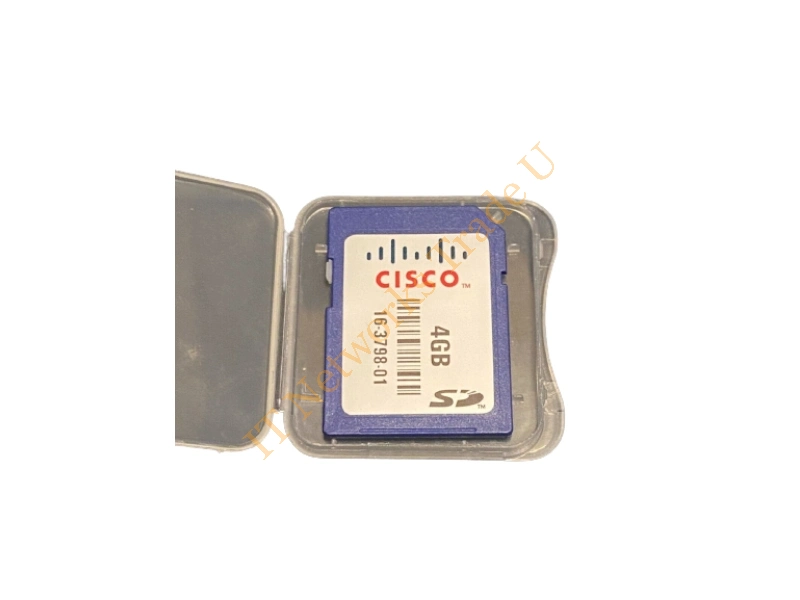 MEM-ME3K-4GB Cisco 4GB SD Flash Memory Card For Me 3800x-24fs Ethernet