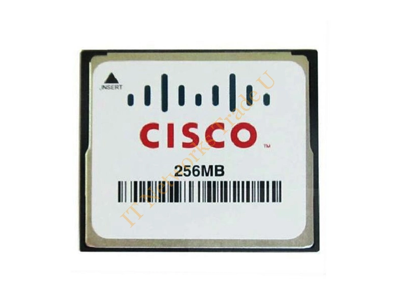 MEM-NPE-G2-FLD256-O Cisco 256MB CompactFlash (CF) Memory Card for NPE-G2 7200