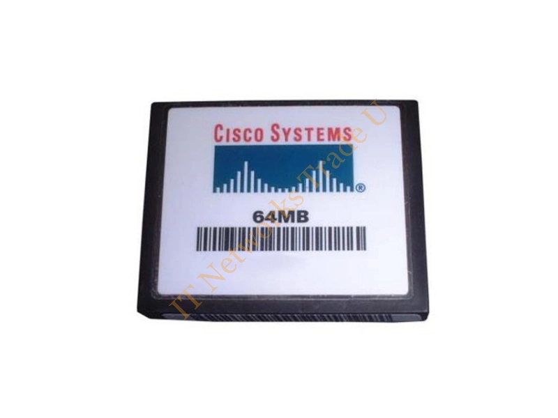MEM-NPE-G2-FLD64 Cisco 64MB CompactFlash (CF) Memory Card for 7200 Series NPE-G2