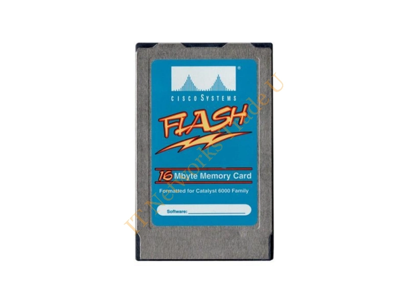 MEM-NSP-FS16M Cisco 16MB Flash Memory Card for 6400 Series NRP