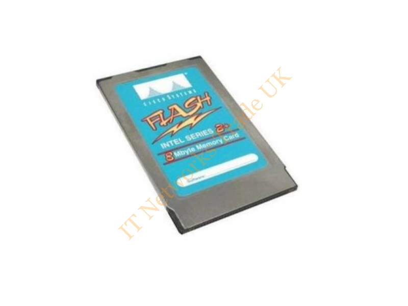 MEM-RP-FLC8M= Cisco 8MB Flash Memory Card PCMCIA for 7000 RP