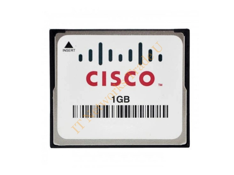 MEM-RS720-CF1G Cisco 1GB Compact Flash (CF) Memory Card for 7600 Series RSP720