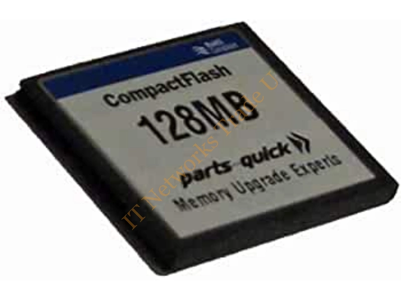 MEM-RSP16-FLD128M= Cisco 128MB Flash Memory Card for 7500 Series Router