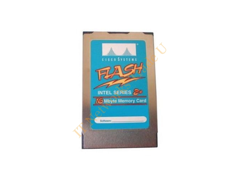 MEM-RSP4-FLC16M Cisco 16MB Flash Memory Card for 7500- RSP4/4+